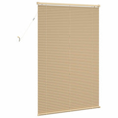 vidaXL Venetian Blind Light Brown with Pattern 150 x 90 cm 25 mm PVC 6