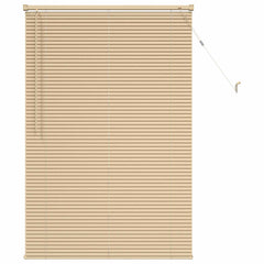 vidaXL Venetian Blind Light Brown with Pattern 150 x 90 cm 25 mm PVC 2