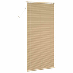 vidaXL Venetian Blind Light Brown with Pattern 213 x 80 cm 25 mm PVC 6