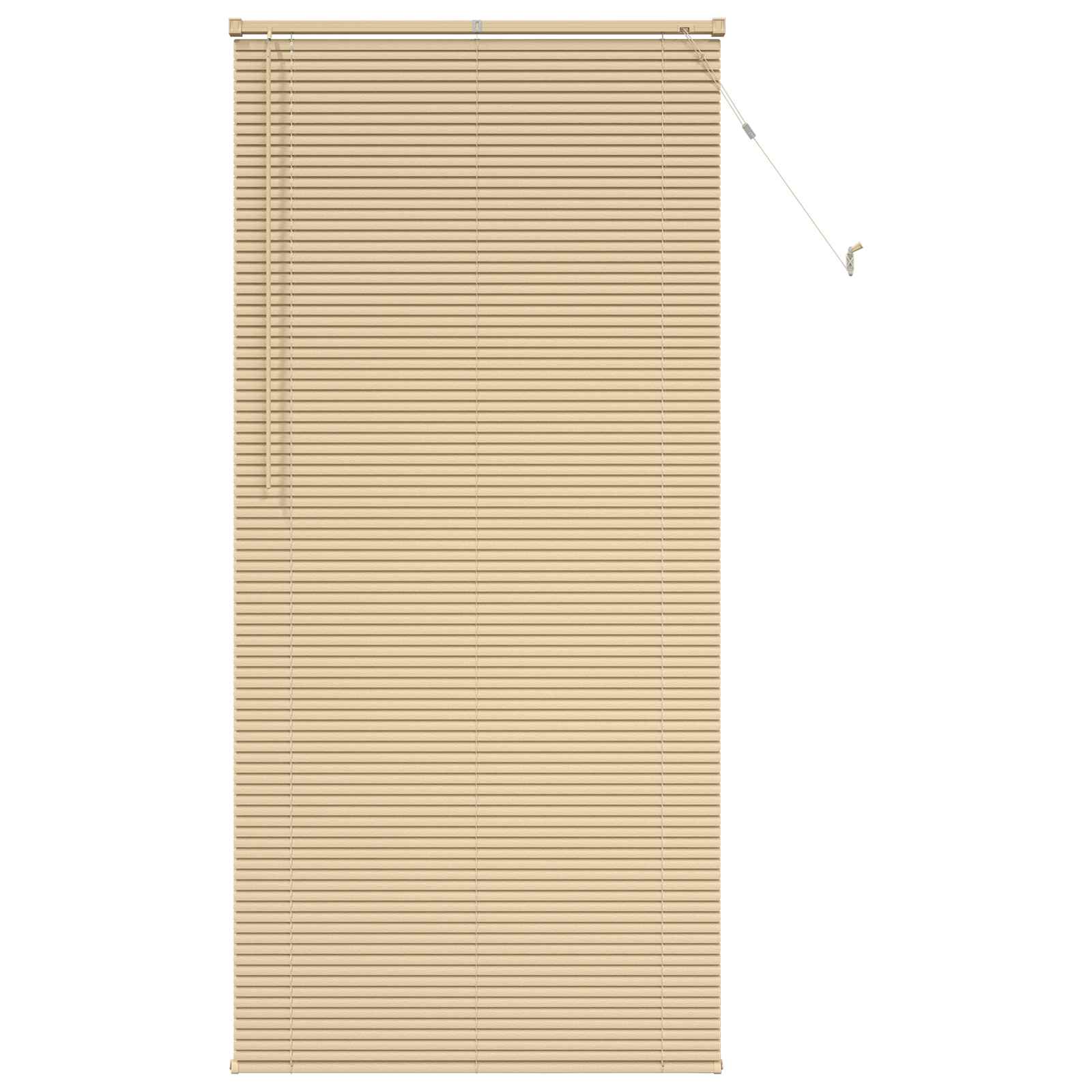vidaXL Venetian Blind Light Brown with Pattern 213 x 100 cm 25 mm PVC 2
