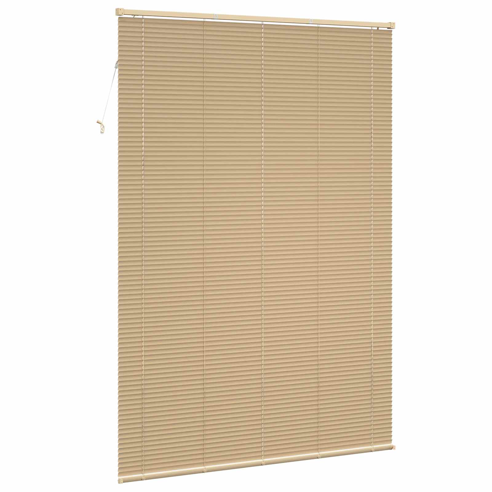 vidaXL Venetian Blind Light Brown with Pattern 213 x 130 cm 25 mm PVC 6