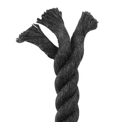 vidaXL Jute Rope 40 mm Black 100% Tossa jute 4