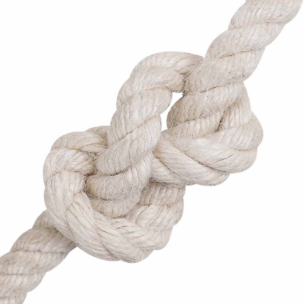 Jute Rope 100% Tossa Jute White