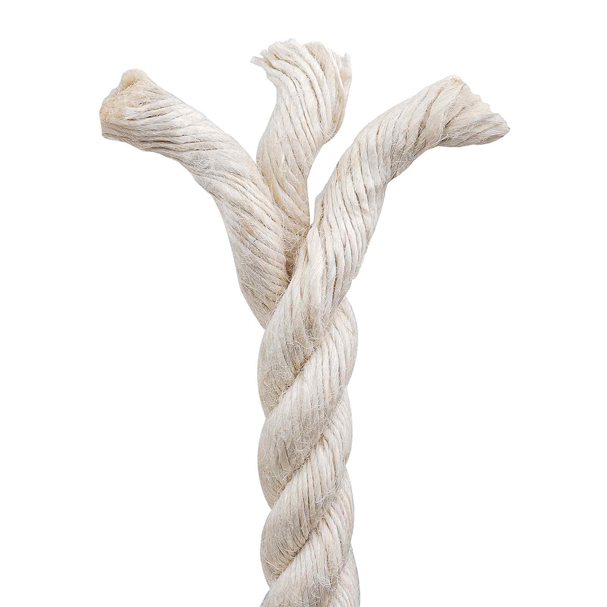 Jute Rope 100% Tossa Jute White