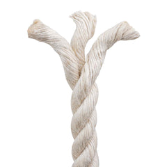 Jute Rope 100% Tossa Jute White