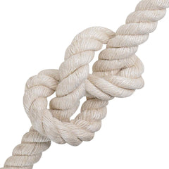 vidaXL Jute Rope 20 mm White 100% Tossa jute 3