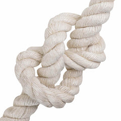 vidaXL Jute Rope 40 mm White 100% Tossa jute 3