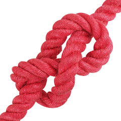 vidaXL Jute Rope 16 mm Red 100% Tossa jute 4