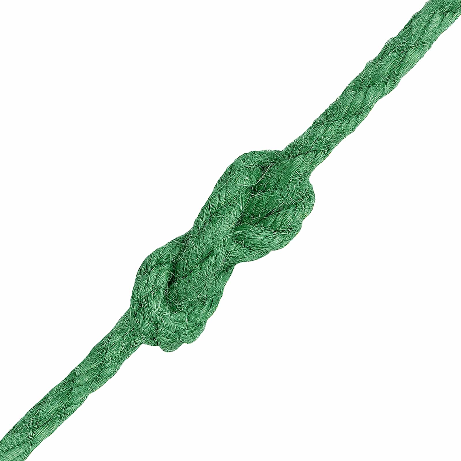 vidaXL 10 pcs 2 mm Green 100% Tossa jute 5