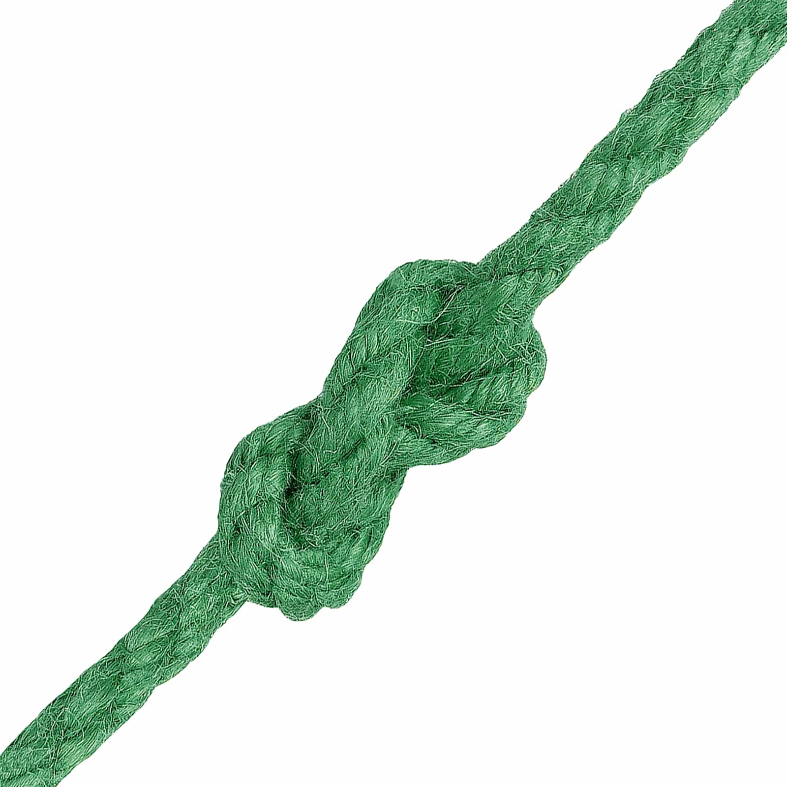 vidaXL 4 mm Green 100% Tossa jute 4