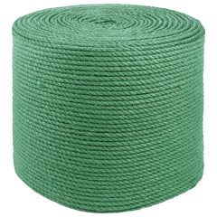 vidaXL 4 mm Green 100% Tossa jute 2