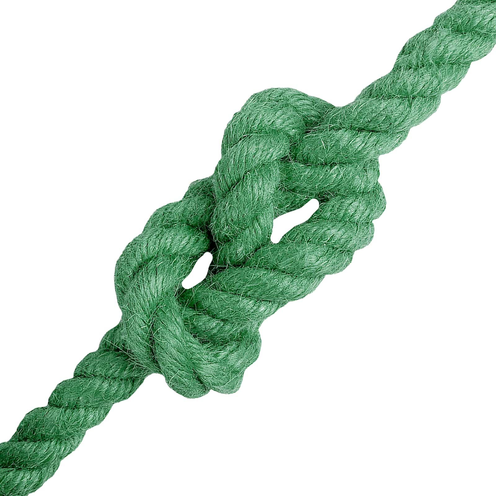 vidaXL Jute Rope 10 mm Green 100% Tossa jute 4