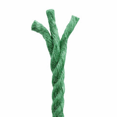 vidaXL Jute Rope 10 mm Green 100% Tossa jute 5