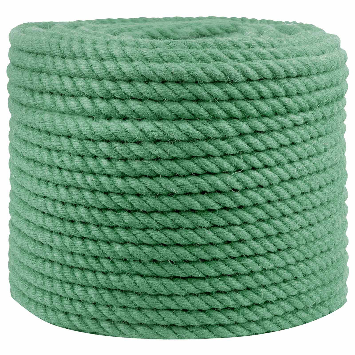 Jute Rope 100% Tossa Jute Green