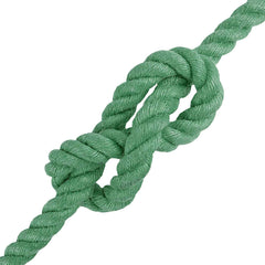 vidaXL Jute Rope 16 mm Green 100% Tossa jute 4