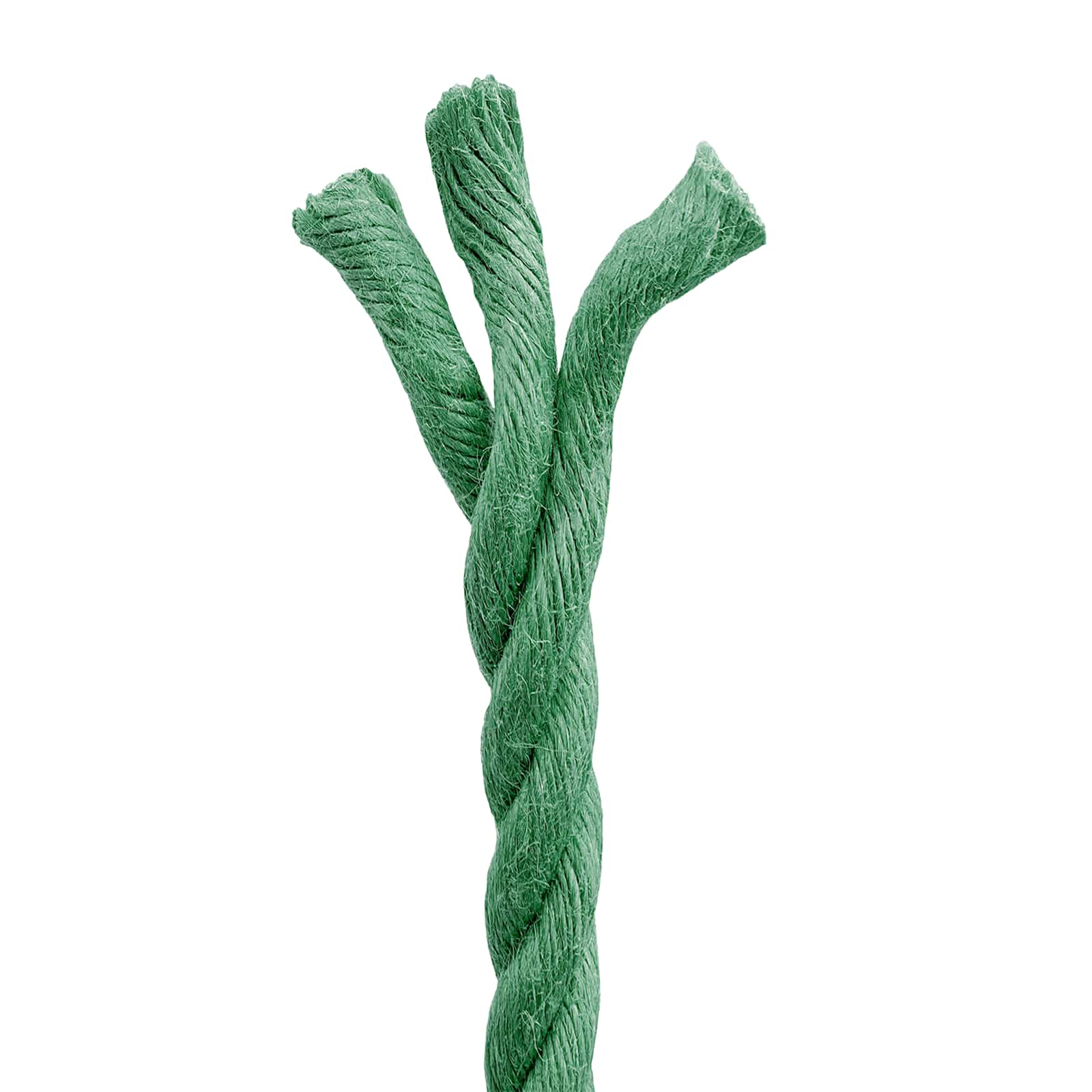 vidaXL Jute Rope 16 mm Green 100% Tossa jute 5