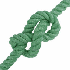 vidaXL Jute Rope 24 mm Green 100% Tossa jute 4