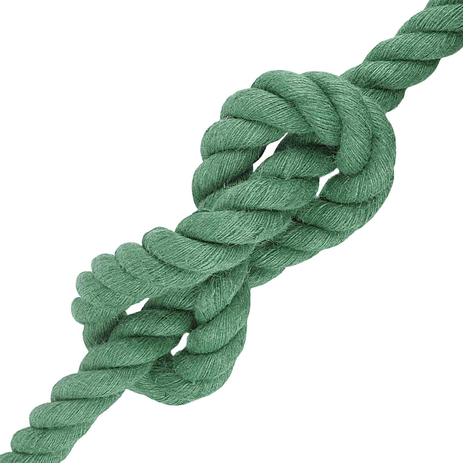 Jute Rope 100% Tossa Jute Green
