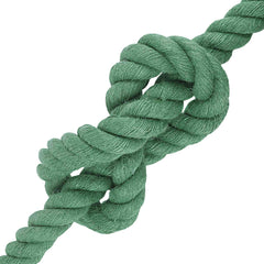 vidaXL Jute Rope 40 mm Green 100% Tossa jute 4