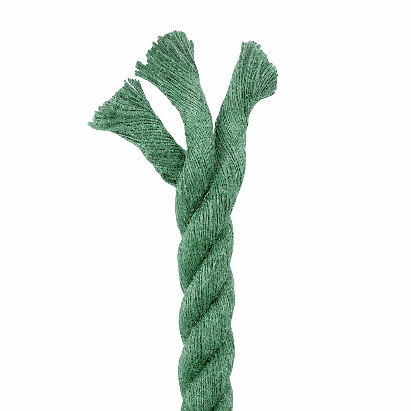 vidaXL Jute Rope 40 mm Green 100% Tossa jute 5