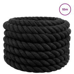 Cotton Rope 100% Cotton Black