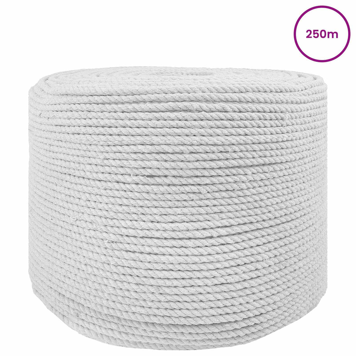 Cotton Rope 100% Cotton White