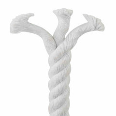 vidaXL Cotton Rope 24 mm 25 m White 100% Cotton 5