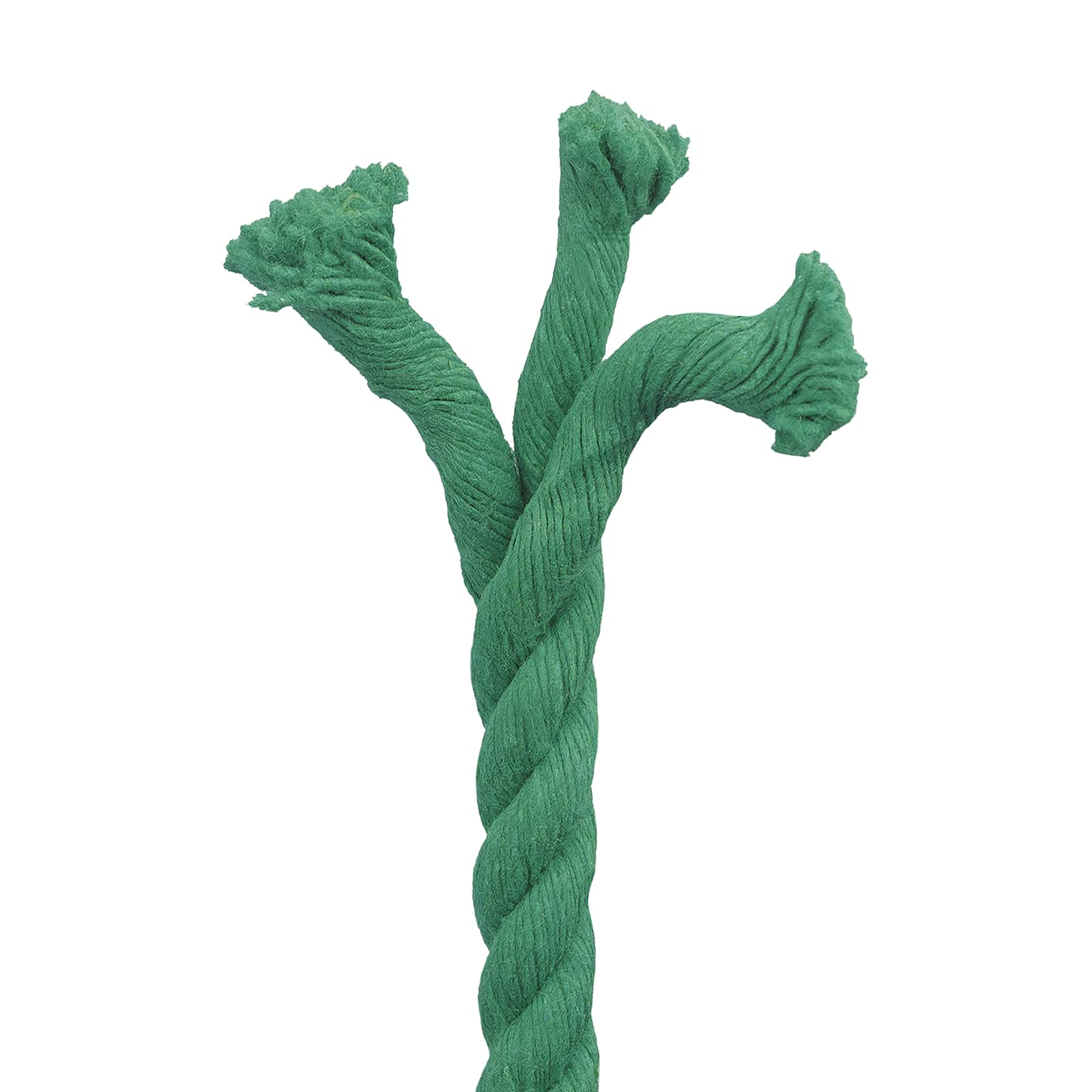 vidaXL Cotton Rope 16 mm 25 m Green 100% Cotton 5