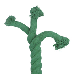 vidaXL Cotton Rope 50 mm 5 m Green 100% Cotton 5