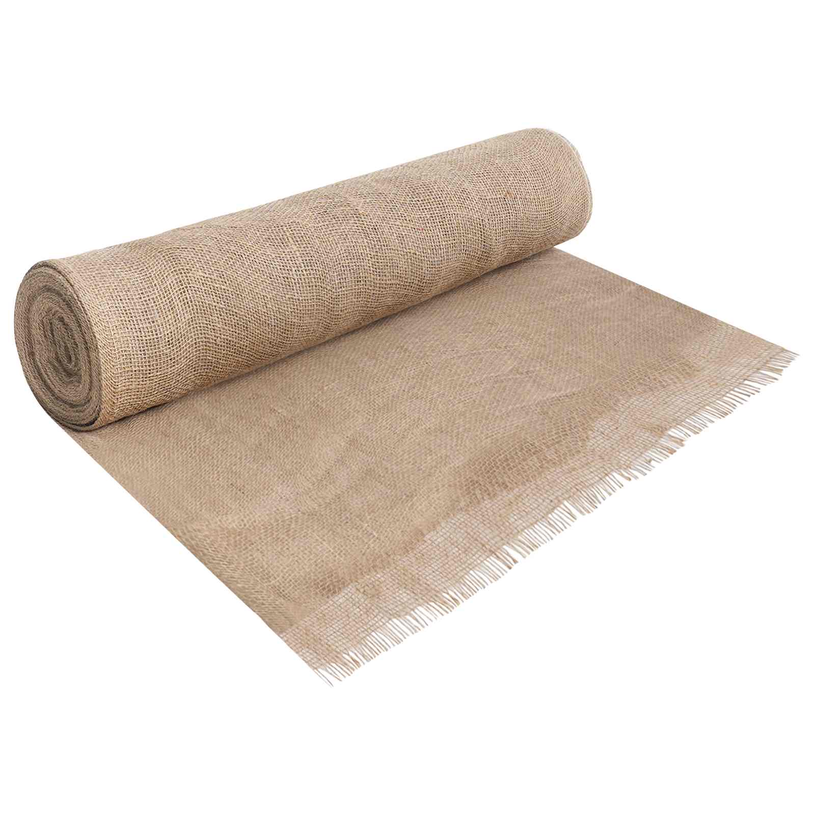 vidaXL Jute Roll 160 x 1000 cm Natural 2