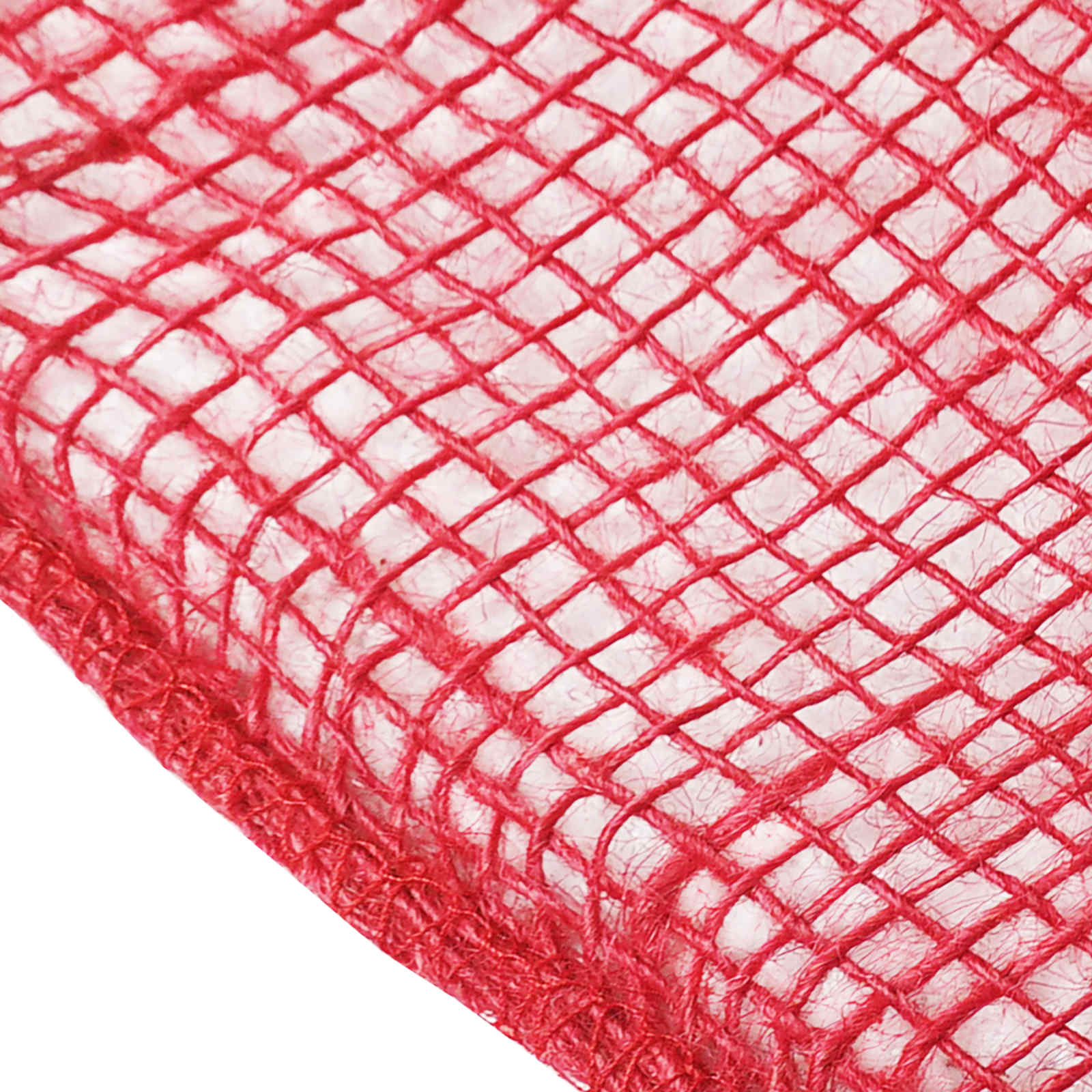 vidaXL Jute Roll 160 x 1000 cm Red 4