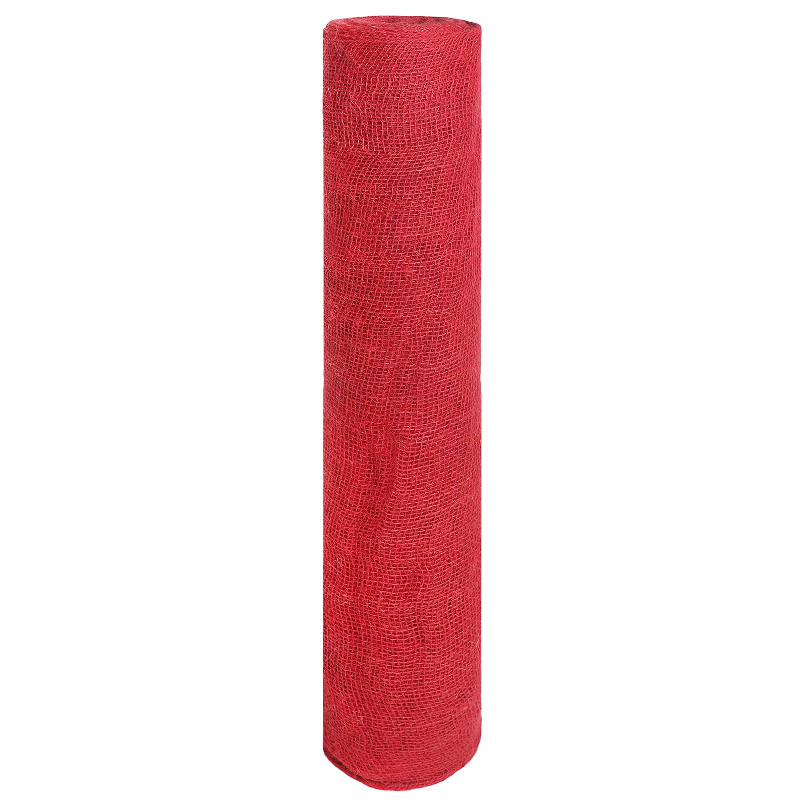 vidaXL Jute Roll 160 x 1000 cm Red 3