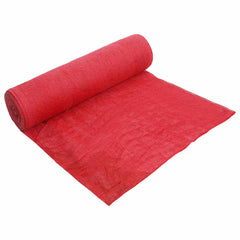 vidaXL Jute Roll 200 x 1000 cm Red 2