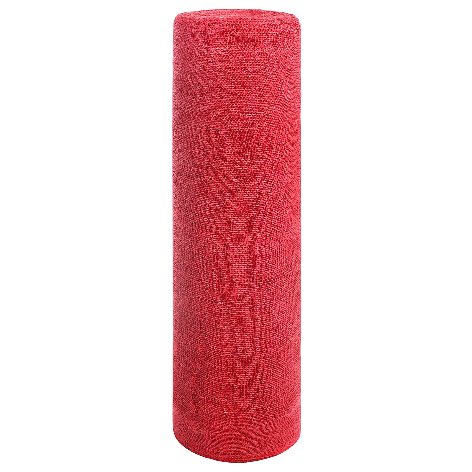 vidaXL Jute Roll 200 x 1000 cm Red 3