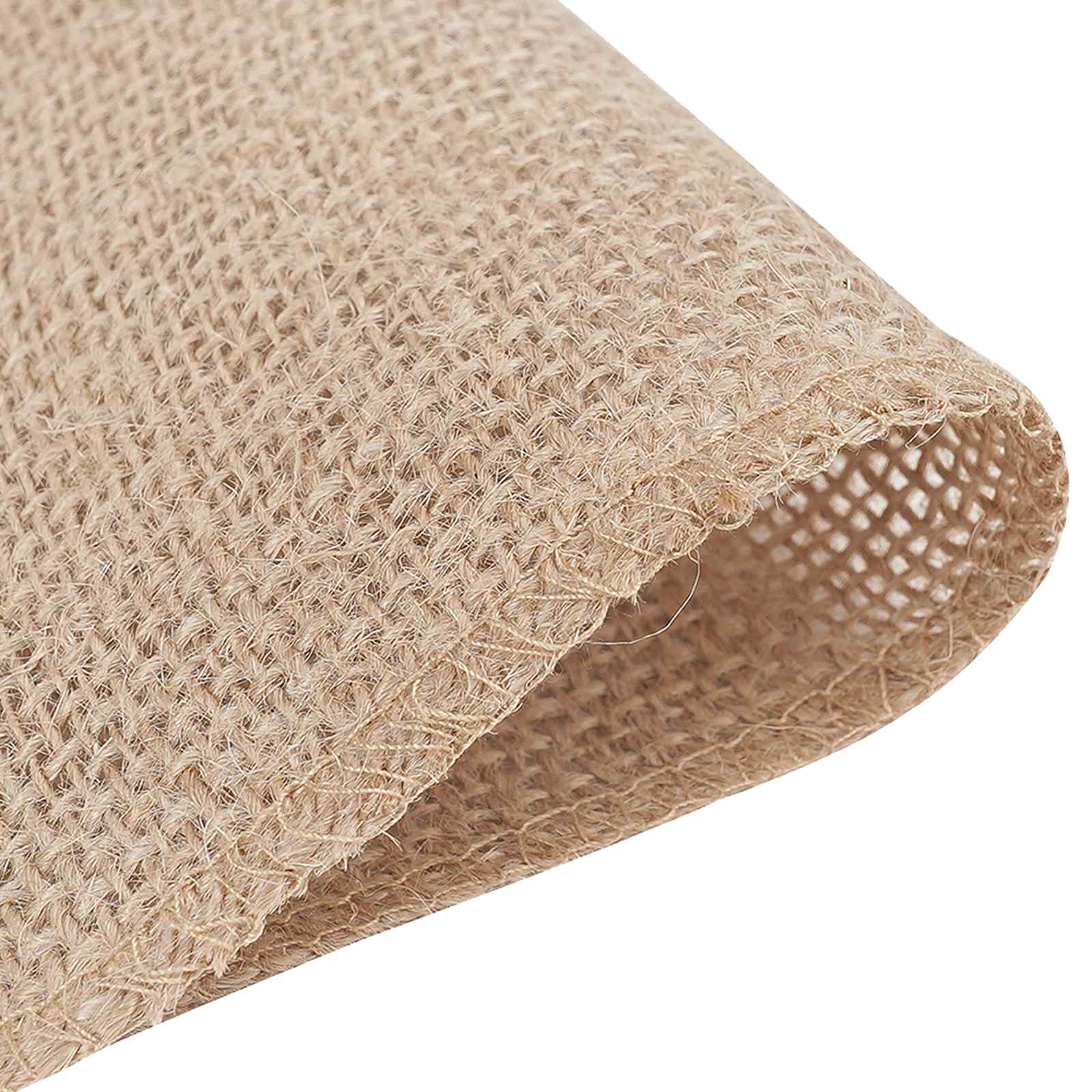 vidaXL Jute Roll 25 x 10000 cm Natural 5