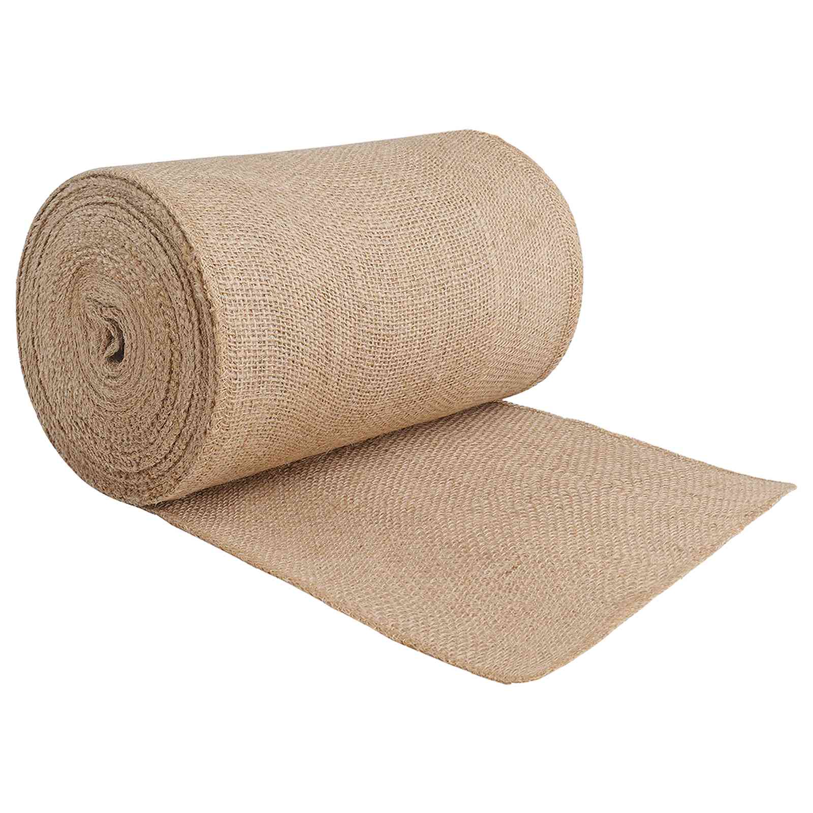 vidaXL Jute Roll 25 x 10000 cm Natural 2