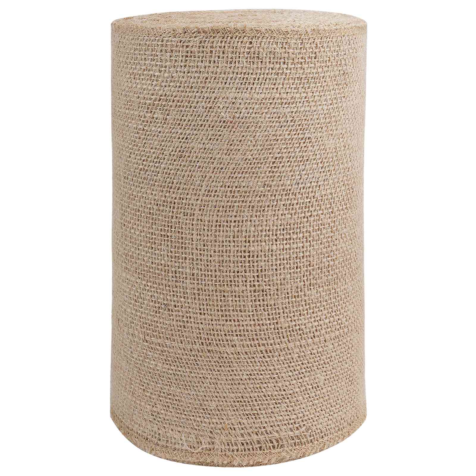 vidaXL Jute Roll 25 x 10000 cm Natural 3