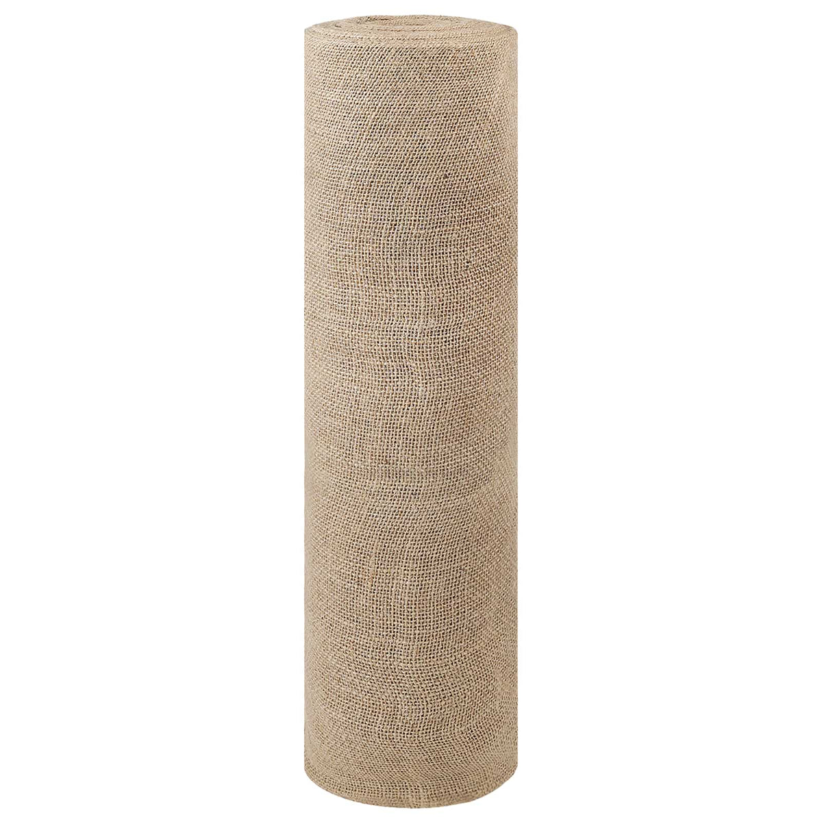 Garden Jute Netting 100% Tossa Jute 280 gsm Natural 0.5 x 15–160 cm x 15 m 160 cm x 15 m