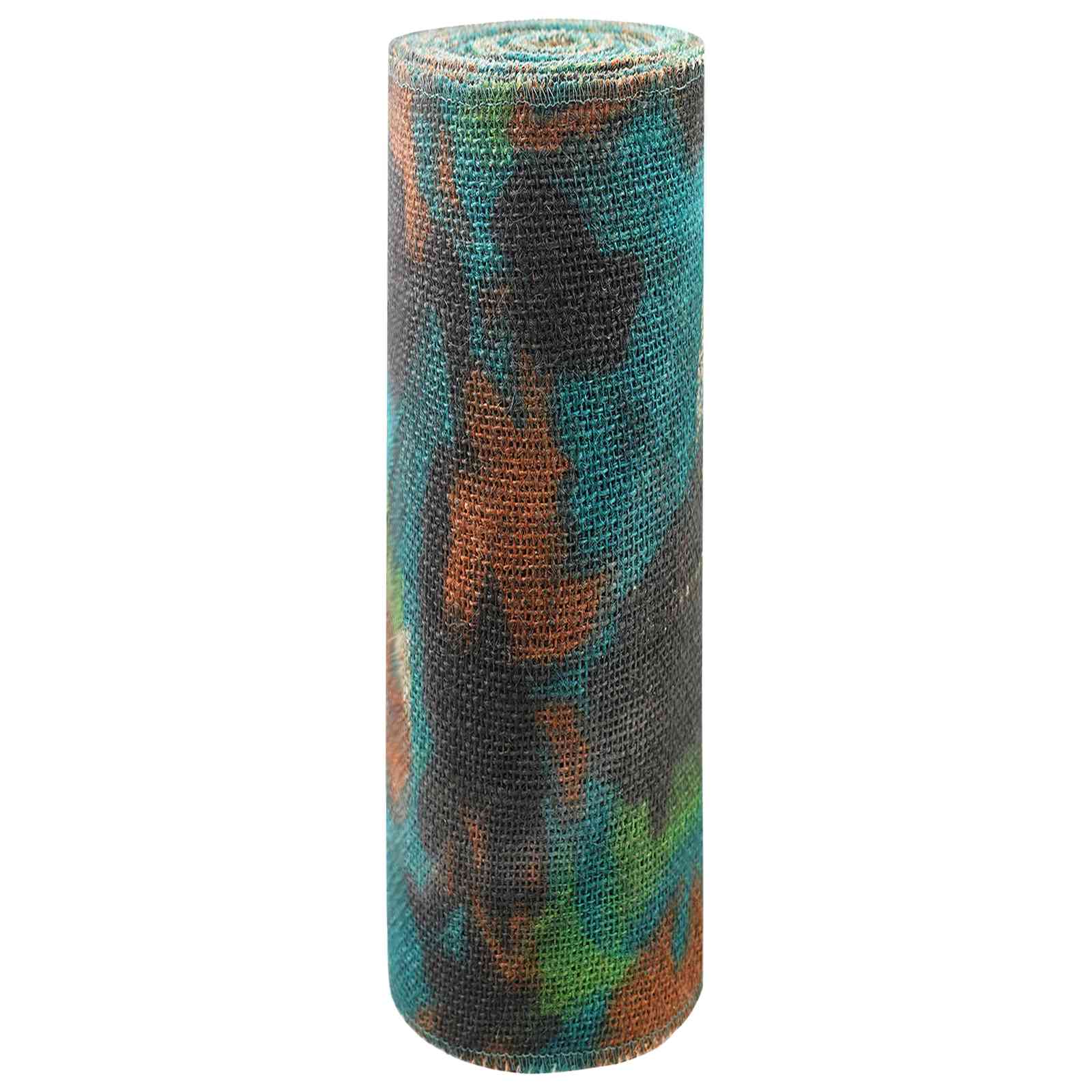vidaXL Jute Roll 50 x 1500 cm Camouflage 3
