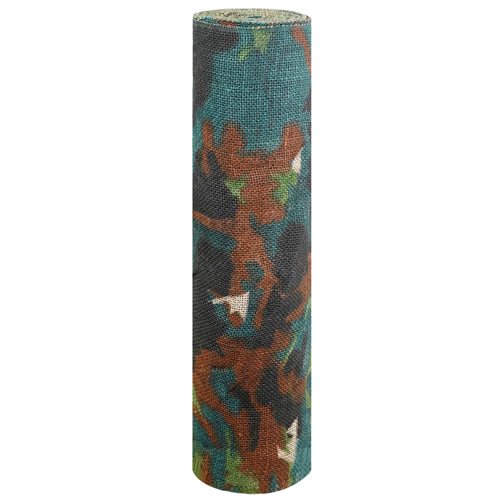 vidaXL Jute Roll 160 x 500 cm Camouflage 3