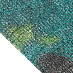 vidaXL Jute Roll 160 x 1000 cm Camouflage 4