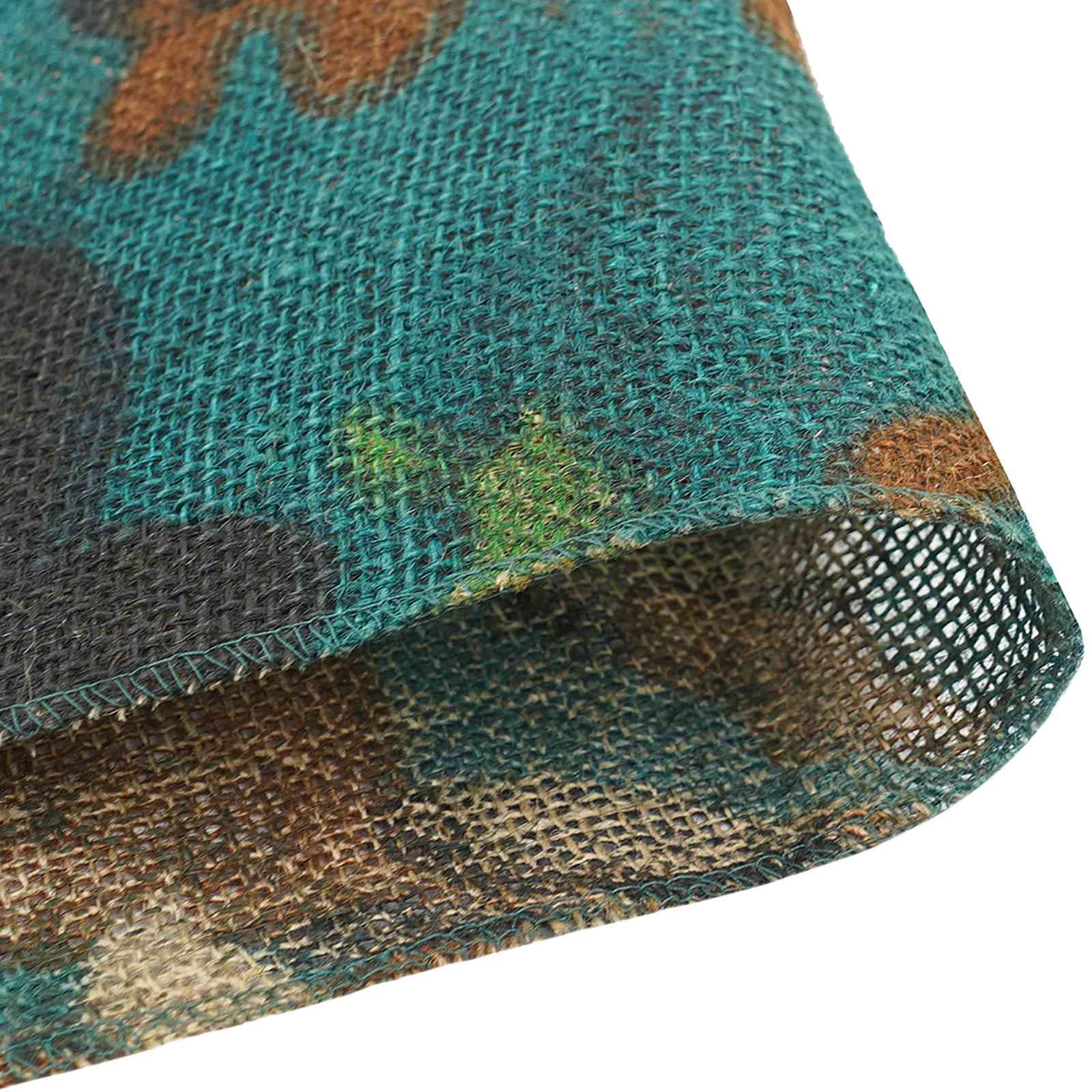 vidaXL Jute Roll 160 x 1000 cm Camouflage 5