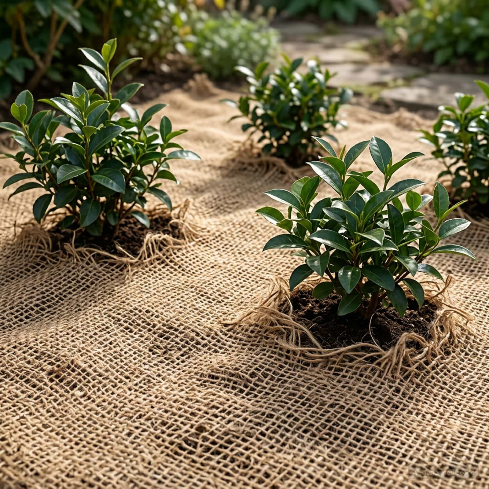 vidaXL Jute Embankment Mat Natural 1.2 x 20 m 1