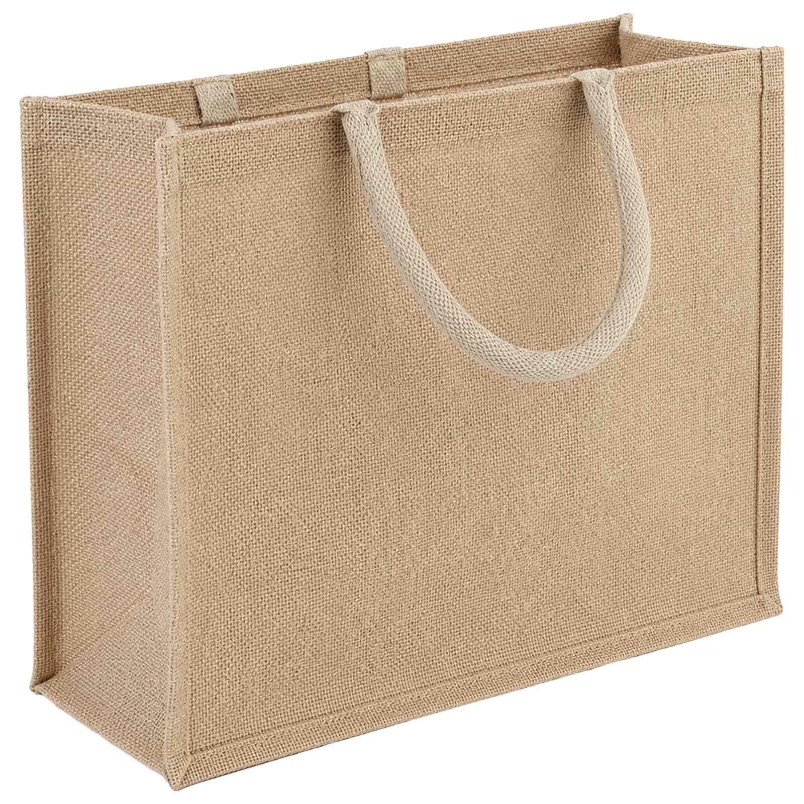 vidaXL Jute Handbags 5 Natural 42 x 33 x 19 cm 100% Tossa Jute 3