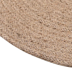 vidaXL Jute Placemets 12 pcs Natural 100% Tossa Jute 4