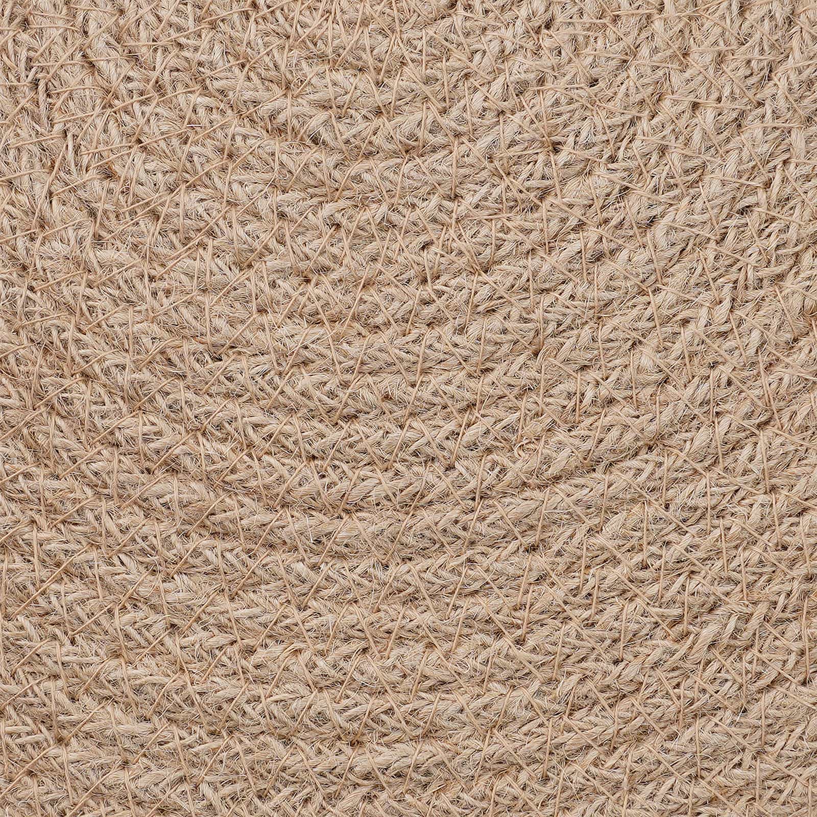 vidaXL Jute Placemets 12 pcs Natural 100% Tossa Jute 5
