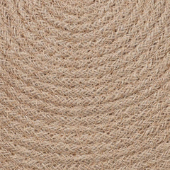 vidaXL Jute Placemets 12 pcs Natural 100% Tossa Jute 5
