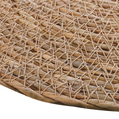 vidaXL Seagrass Placemets 12 pcs Natural 100% Seagrass 4