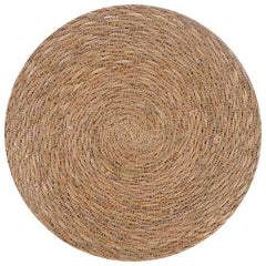 vidaXL Seagrass Placemets 12 pcs Natural 100% Seagrass 3