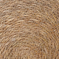 vidaXL Seagrass Placemets 12 pcs Natural 100% Seagrass 5